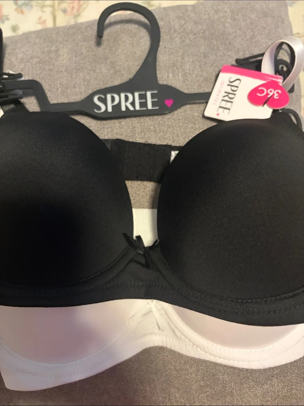 🌴Spree Intimates T- shirt Bras Set Of Two Size 36C